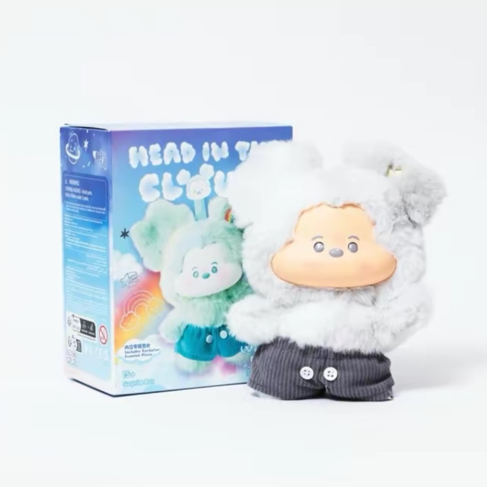 MINISO DISNEY Head in the Clouds - Thunder Cloud